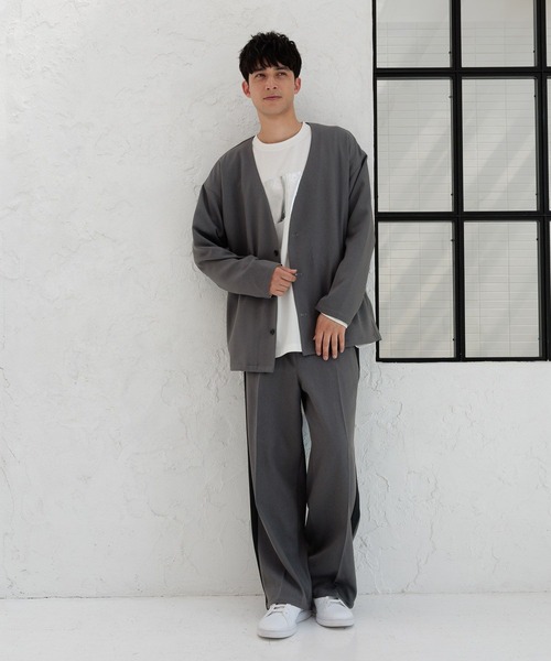 tシャツ 箔プリントT長袖 / 145406 メンズ | LAKOLE | 02