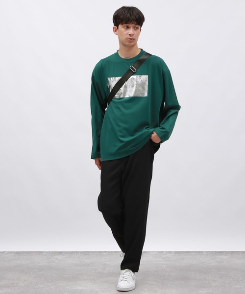 tシャツ 箔プリントT長袖 / 145406 メンズ | LAKOLE | 10
