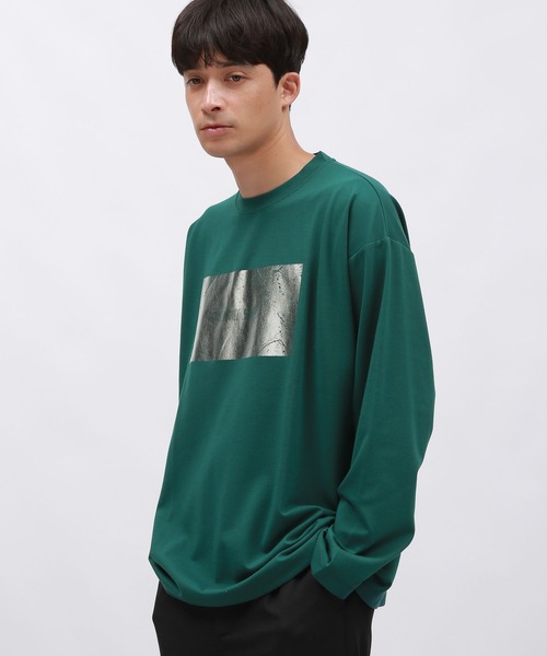 tシャツ 箔プリントT長袖 / 145406 メンズ | LAKOLE | 12