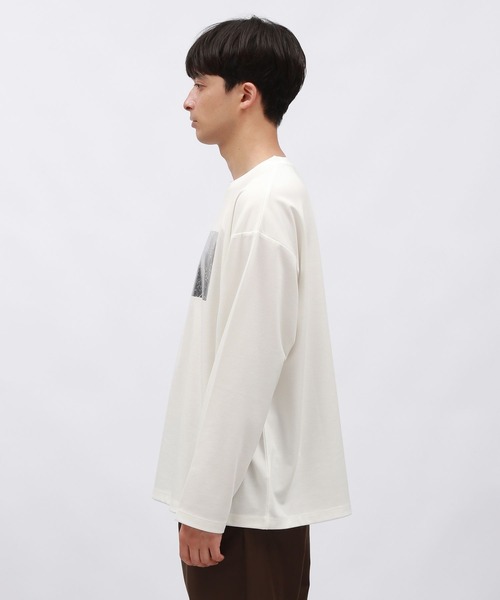 tシャツ 箔プリントT長袖 / 145406 メンズ | LAKOLE | 14