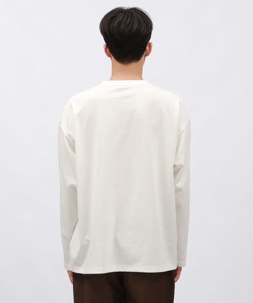 tシャツ 箔プリントT長袖 / 145406 メンズ | LAKOLE | 15