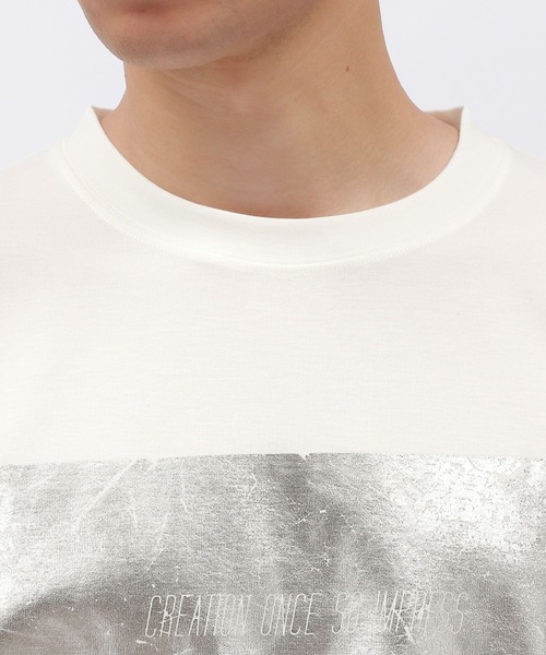 tシャツ 箔プリントT長袖 / 145406 メンズ | LAKOLE | 16