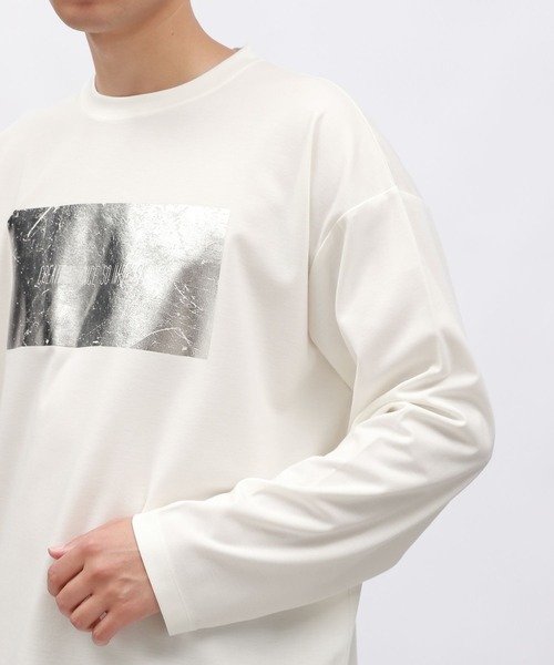 tシャツ 箔プリントT長袖 / 145406 メンズ | LAKOLE | 17