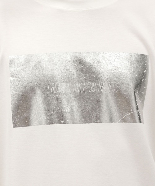 tシャツ 箔プリントT長袖 / 145406 メンズ | LAKOLE | 20