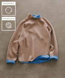 セーター ニット 「カシミヤブレンド/リバーシブル」オフタートル ニット / スウェットライク / ユニセックス メンズ｜ZOZOTOWN Yahoo!店