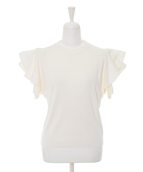 Narcissus（ナルシス） tシャツ フリルニットトップス レディース