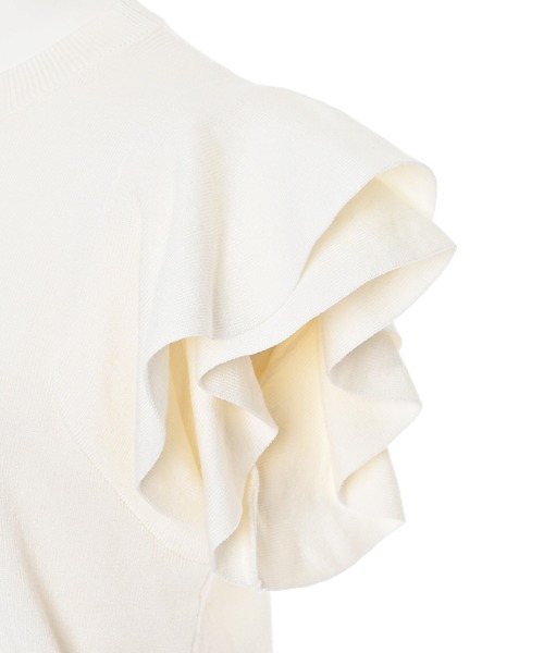 Narcissus tシャツ 「Narcissus」フリルニットトップス