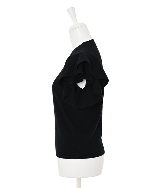 tシャツ 「Narcissus」フリルロングTシャツ レディース セール】【Narcissus】フリルロングTシャツ（Tシャツ/カットソー