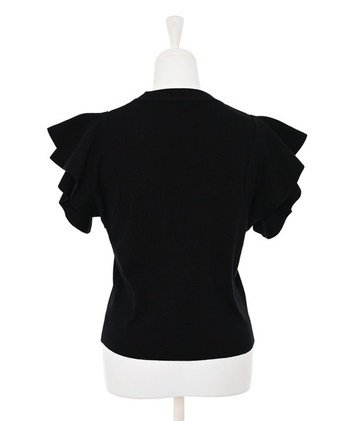 Narcissus tシャツ 「Narcissus」フリルニットトップス