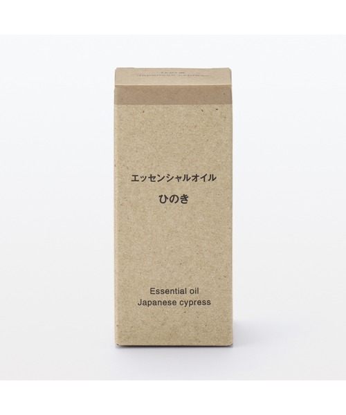 無印良品（MUJI） ルームフレグランス エッセンシャルオイル ひのき