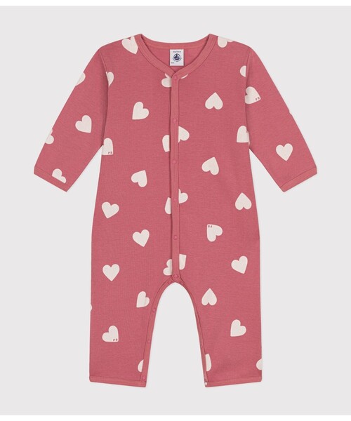 PETIT BATEAU ベビー服 ロンパース 足なしロンパース : ZOZOTOWN Yahoo