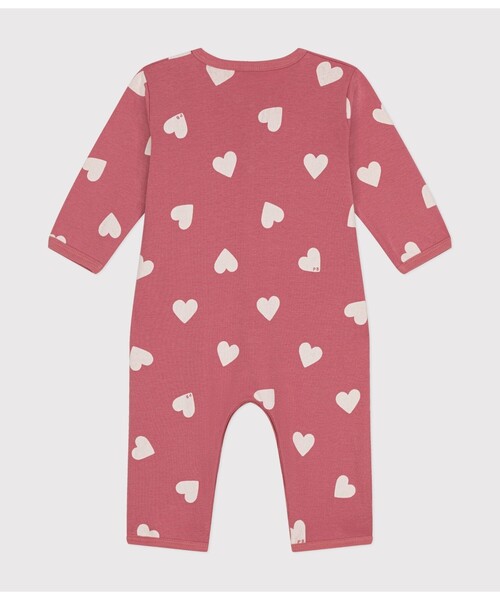 PETIT BATEAU（プチバトー） ベビー服 ロンパース 足なしロンパース