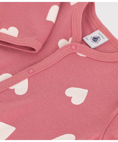 PETIT BATEAU（プチバトー） ベビー服 ロンパース 足なしロンパース