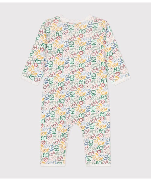 PETIT BATEAU（プチバトー） ベビー服 ロンパース 足なしロンパース