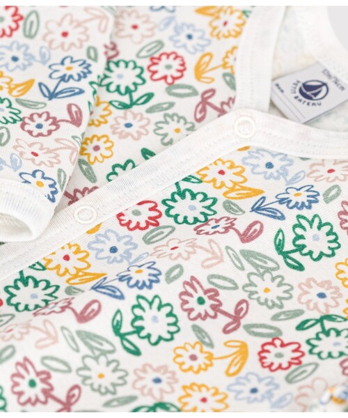 PETIT BATEAU（プチバトー） ベビー服 ロンパース 足なしロンパース