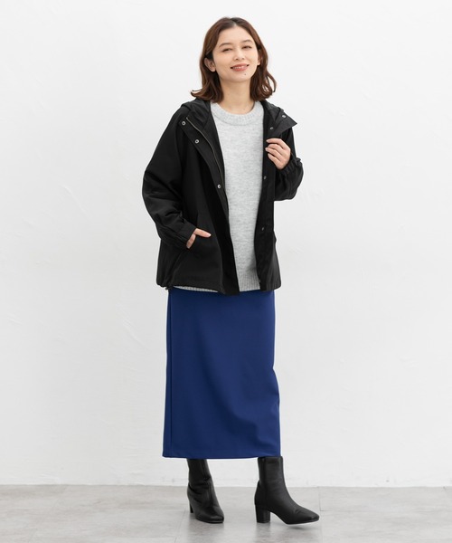 leilian - 美品✨レリアン（11）ジャンパー 防水加工 フード付き ブルゾン レディース フード付きブルゾン | Leilian (Women)/レリアン | 三越伊勢丹