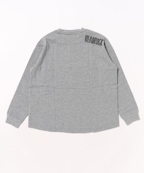HEAD ROCK（ヘッドロック） tシャツ 長袖オーバーサイズTシャツ キッズ 
