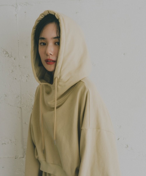 HANNE パーカー 「Mikako collaboration」タックスリーブ