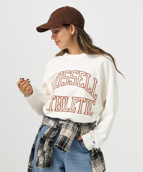 Russell Athletic tシャツ 「RUSSELL ATHLETIC (ラッセル