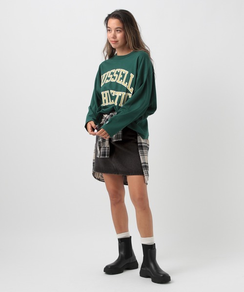 Russell Athletic tシャツ 「RUSSELL ATHLETIC (ラッセル