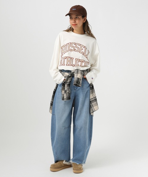 Russell Athletic tシャツ 「RUSSELL ATHLETIC (ラッセル