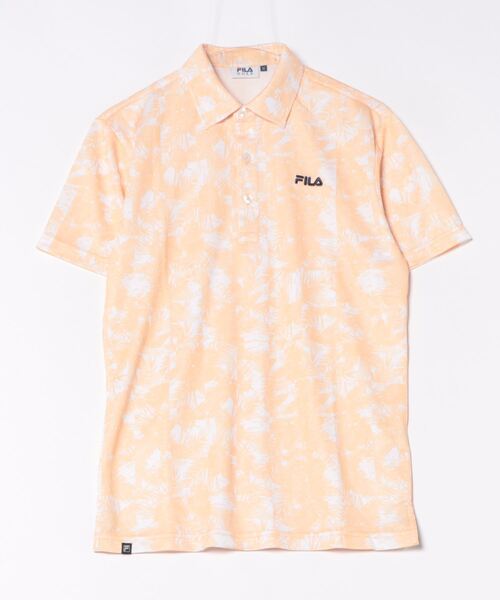 【FR2 GOLF】半袖シャツ　XL セール】【FILA GOLF/フィラゴルフ】接触冷感ハーフジップ半袖