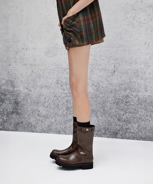 CHARLES ＆ KEITH（チャールズ&キース） ブーツ サイドジップ