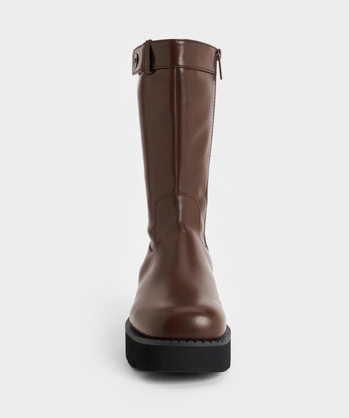 CHARLES ＆ KEITH（チャールズ&キース） ブーツ サイドジップ