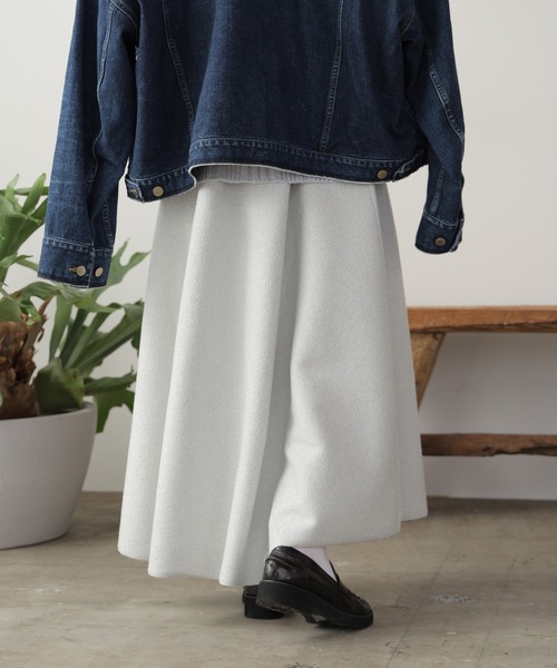 ADAWAS スカート ADAWAS/アダワス SHINY BOUCKE SKIRT : ZOZOTOWN 