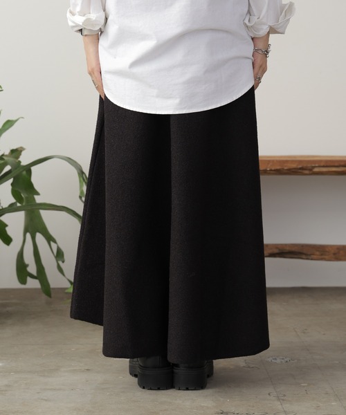 ADAWAS スカート ADAWAS/アダワス SHINY BOUCKE SKIRT : ZOZOTOWN 