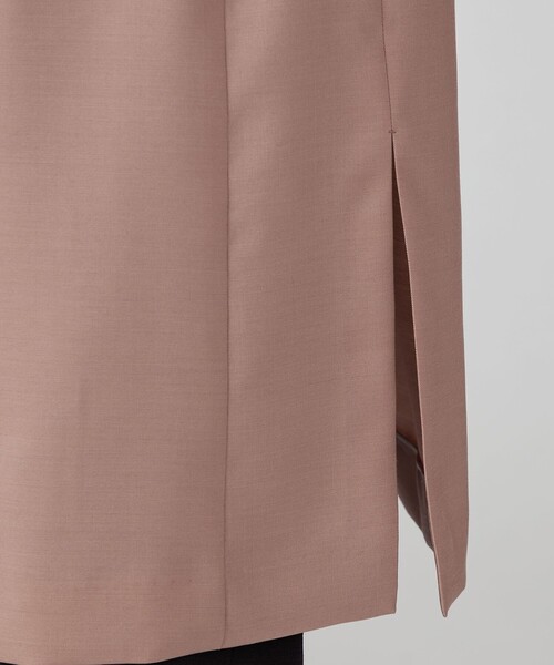 TOMORROWLAND collection ベスト ジレ ウールシルクタッサー