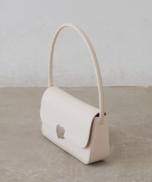 ショルダーバッグ バッグ Heart motif oneshoulder bag / ハートモチーフ ワンショルダー バッグ レディース | EFOLE | 09