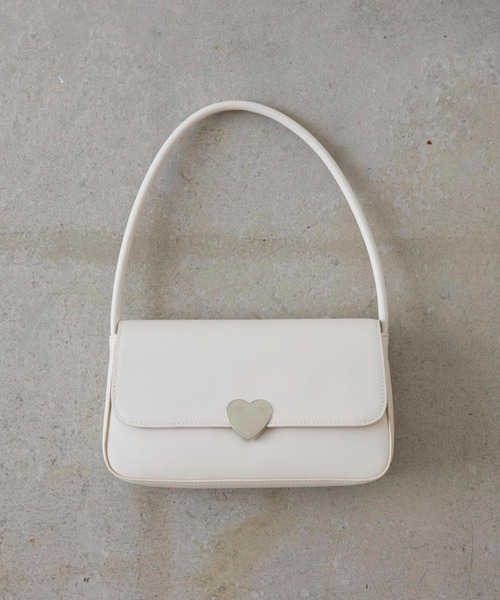 ショルダーバッグ バッグ Heart motif oneshoulder bag / ハートモチーフ ワンショルダー バッグ レディース | EFOLE | 08