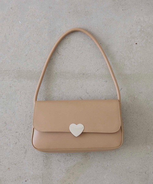 ショルダーバッグ バッグ Heart motif oneshoulder bag / ハートモチーフ ワンショルダー バッグ レディース | EFOLE | 14