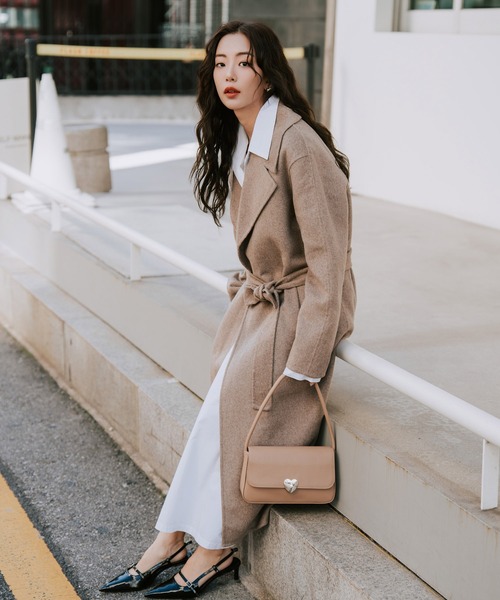 ショルダーバッグ バッグ Heart motif oneshoulder bag / ハートモチーフ ワンショルダー バッグ レディース | EFOLE | 06