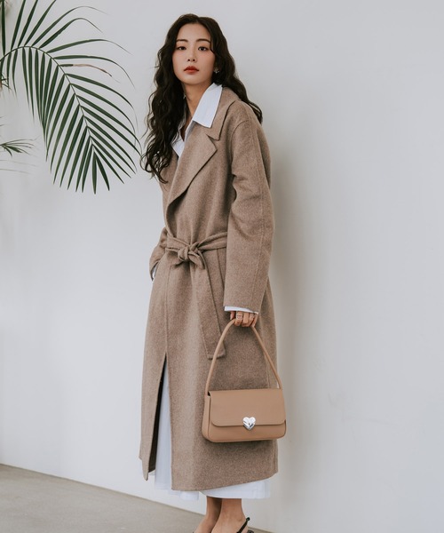 ショルダーバッグ バッグ Heart motif oneshoulder bag / ハートモチーフ ワンショルダー バッグ レディース | EFOLE | 07