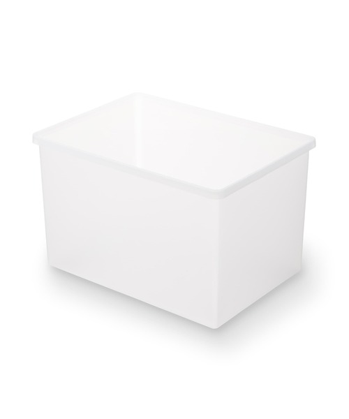 無印良品（MUJI） 収納 ポリプロピレン 収納ボックス ワイド 大 約幅