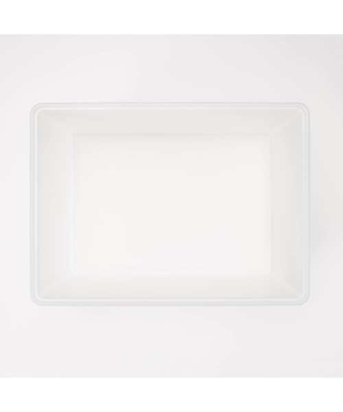 無印良品（MUJI） 収納 ポリプロピレン 収納ボックス ワイド 大 約幅