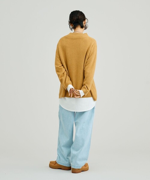 J.PRESS YORK STREET ニット セーター 「WOMEN」ウールカシミヤ