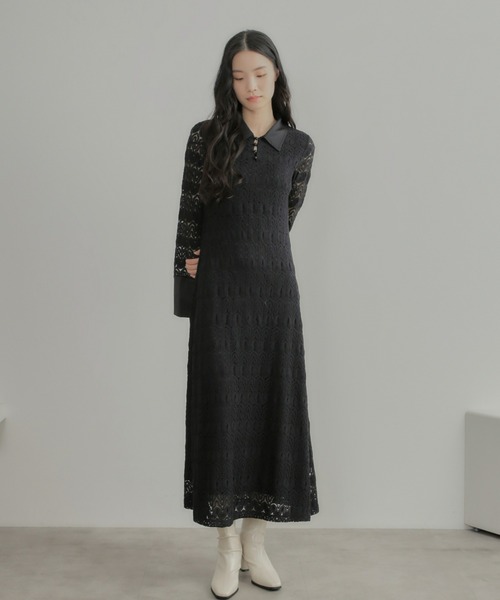 olu. クラシカルレースワンピース olu. クラシカルレースワンピース