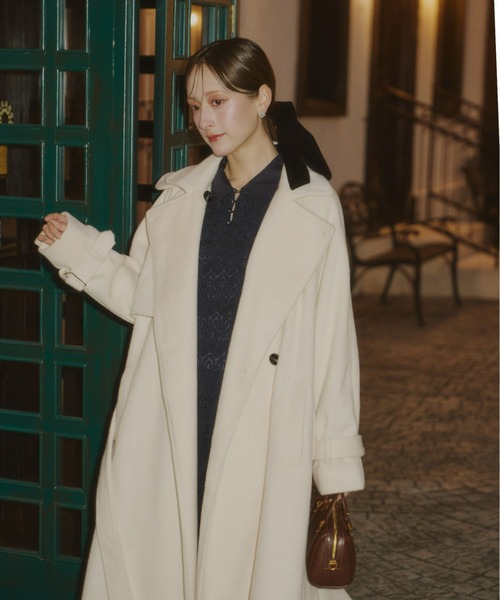 Olu.（オルドット） ワンピース クラシカルレースワンピース