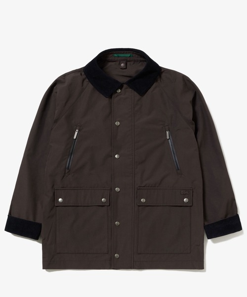 【US_Mサイズ】Lacoste ラコステ 黒 中綿ダウンコート ジャケット ラコステ LACOSTE 耐水透湿ダウンジャケット（ブラック