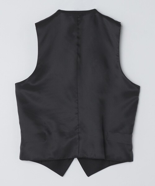 SHIPS（シップス） ベスト ジレ SHIPS: LORO PIANA FABRIC