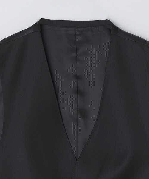 SHIPS（シップス） ベスト ジレ SHIPS: LORO PIANA FABRIC