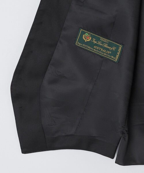 SHIPS（シップス） ベスト ジレ SHIPS: LORO PIANA FABRIC
