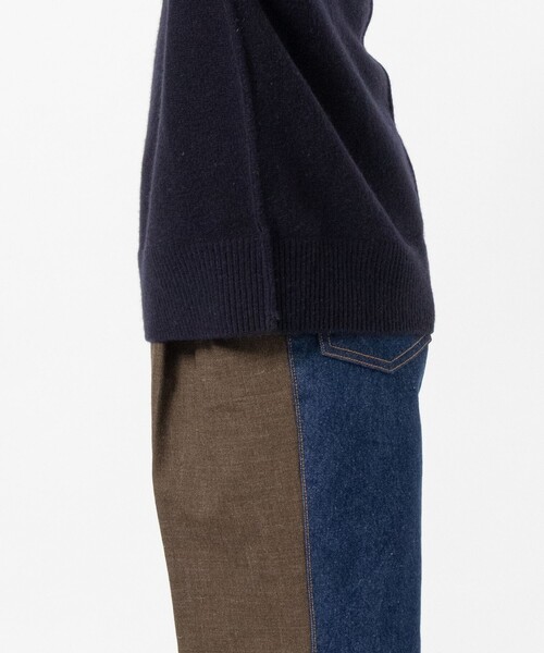 トップス INSCRIRE Rib Sweater INSCRIRE セーター ニット INSCRIRE(アンスクリア) Rib Sweater