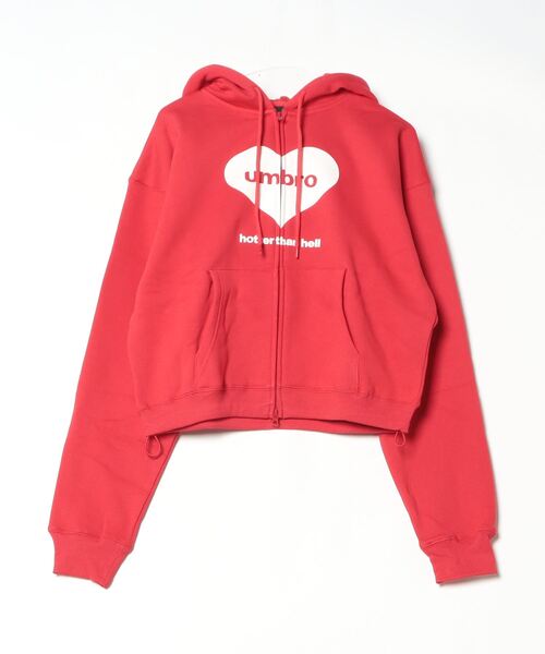 HTH パーカー × UMBRO zip hoodie レディース : ZOZOTOWN Yahoo