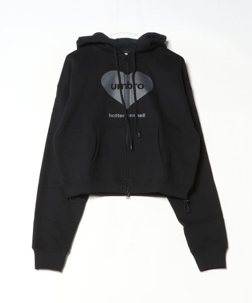 HTH パーカー × UMBRO zip hoodie レディース : ZOZOTOWN Yahoo