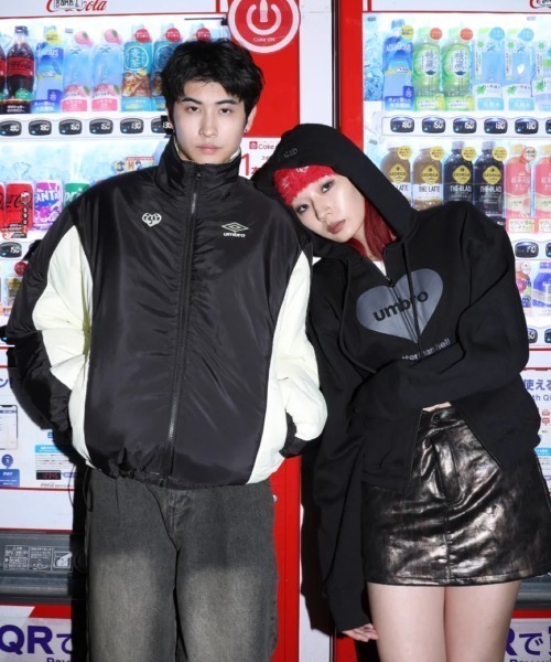 HTH パーカー × UMBRO zip hoodie レディース : ZOZOTOWN Yahoo