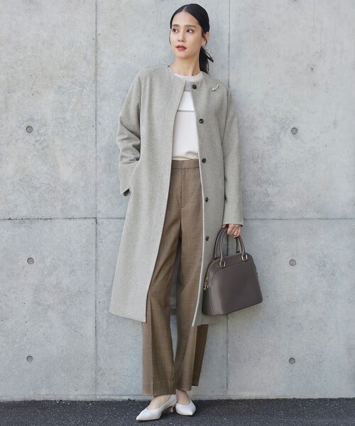 自由区 ニット セーター モールコンビ レディース : ZOZOTOWN